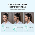 Yealink DECT Wireless Headset WH63, Mono Single Ear Office Headset - Image 6