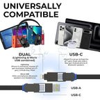 Rolling Square, inCharge X, Portable Keychain 6-in-1 - Image 2