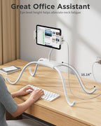 SAIJI iPad Stand, Adjustable Ergonomic Tablet Holder - Image 6