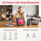 Gueray Portable CD Player Bluetooth: CD Players - Image 3