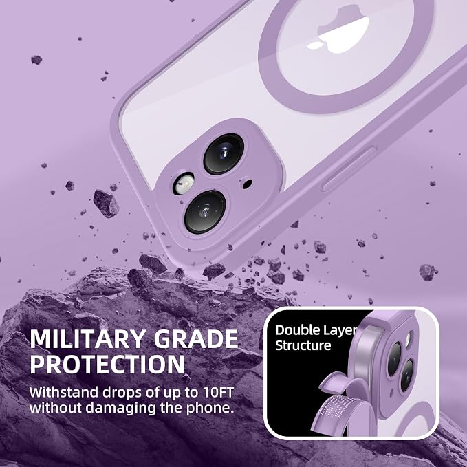 BERFY Magnetic for iPhone 14 Case, Compatible - Image 7