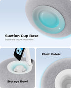 Viozon Phone Holder for Bed, Magnetic Pillow Stand, Compatible - Image 6
