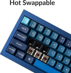 Keychron Q4 Wired Custom Mechanical Keyboard, 60% Layout QMK/VIA Programmable - Image 4