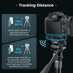 SmallRig Mount Plate for AirTag, Quick Release Camera Mount Baseplate for - Image 6