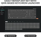 Keychron Q5 Max Wireless Custom Mechanical Keyboard, 2.4 GHz Bluetooth QMK Full - Image 4