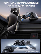 Adjustable Windshield Phone Mount - Image 3