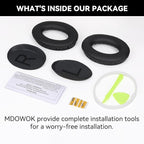 Replacement Earpads Cushions for Bose QuietComfort35&35ii Headphones - Image 7