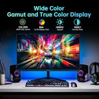 KTC 24 inch Monitor, Fast IPS 1080p 144Hz 165Hz 1ms, 125.25% sRGB, Borderless - Image 3