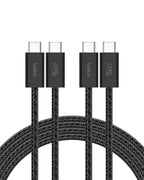 Belkin USB C to USB C Cable ​2-Pack, 240W by Belkin