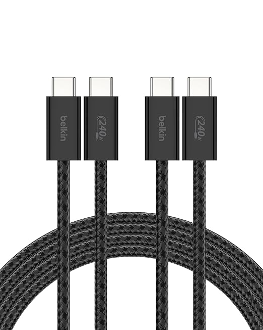 Belkin USB C to USB C Cable ​2-Pack, 240W by Belkin