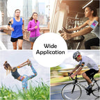 Running Armband with Earphone Bag Cell Phone Armband - Image 9