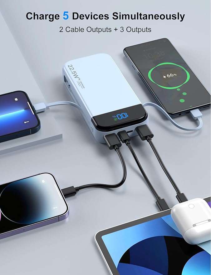 Portable Charger Power Bank 32000mAh - Image 6