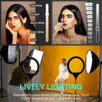 UBeesize 14'' LED Foldable Ring Light - Image 3