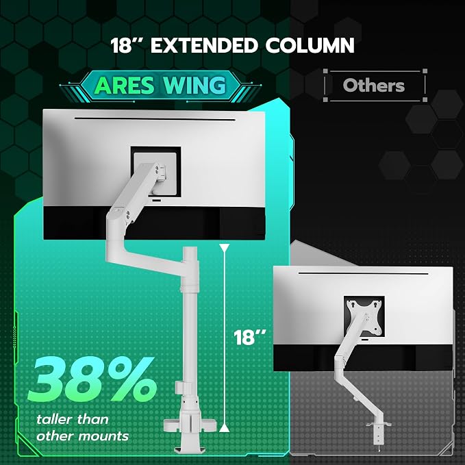 ARES WING Ultrawide Monitor Mount - Image 2