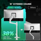 ARES WING Ultrawide Monitor Mount - Image 2