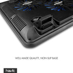 Havit HV-F2056 15.6-17 Inch Laptop Cooler Cooling Pad - Image 8
