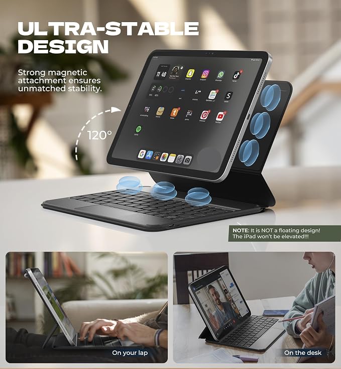 Dexnor for iPad 11th/10th Generation Case - Image 3