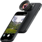 ShiftCam LensUltra 16mm Wide Angle Phone Camera Lens – 0.5X Magnification by ShiftCam