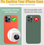 AGVEE 3+3 6 Pack for iPhone 14 Pro 6.1" / 14 Pro Max 6.7" Camera Lens Cover - Image 3