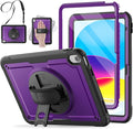SCSVPN Case for iPad 11th Generation 11 Inch 2025 / 10th Generation 10.9 Inch by SCSVPN