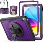 SCSVPN Case for iPad 11th Generation 11 Inch 2025 / 10th Generation 10.9 Inch by SCSVPN