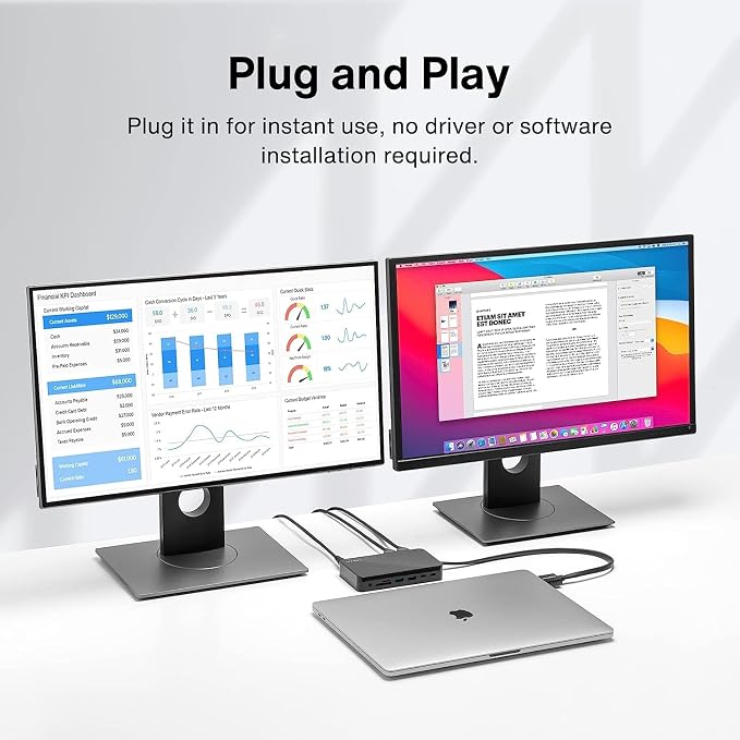 iVANKY FusionDock 1+ MacBook Pro Docking Station - Image 7