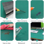 MYOYAY 23.6" x 118" Rubber ESD Soldering Mat Roll 0.08" Thick Anti-Static High - Image 6