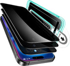 ESR 3 Pack for iPhone 16 / iPhone 15 Privacy Screen Protector, Anti-spy by ESR