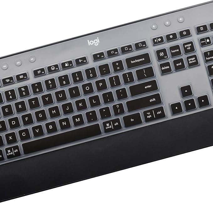 Keyboard Cover Skin for Logitech MK545 MK540 Wireless Keyboard, Logitech MK545 - Image 3