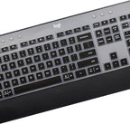 Keyboard Cover Skin for Logitech MK545 MK540 Wireless Keyboard, Logitech MK545 - Image 3