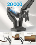 HUANUO Dual Monitor Stand - Image 3