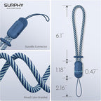 SURPHY 2 Pack Phone Lanyard for Cellphone Case, Phone Wrist Strap for Case - Image 5