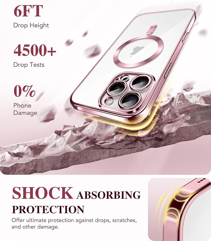 BERFY Magnetic for iPhone 16 Pro Case, Compatible - Image 9