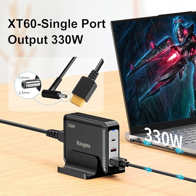ASUS 330W GaN Gaming Laptop Charger - Image 4