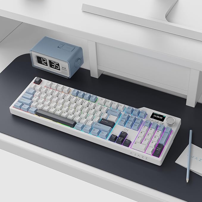 DAIDAI×AJAZZ AK35I V3 Full Size Hot Swap Mechanical Gaming Keyboard - Image 7
