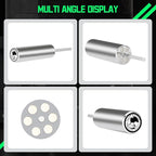 Weight Stack Pin Extender for Gym Cable Machine & Home Gym, Ø10 mm ＆ Ø8 mm - Image 7