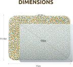 Puffy Laptop Sleeve 13-15.6 Inch Cute Quilted Laptop Protective Case Padded - Image 7