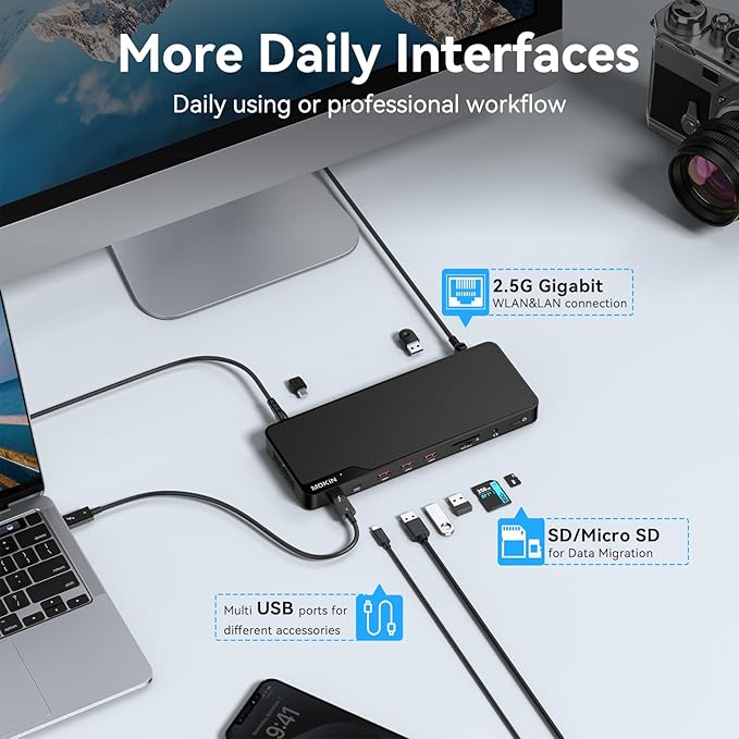 MOKiN Thunderbolt 4 Dock - Image 6