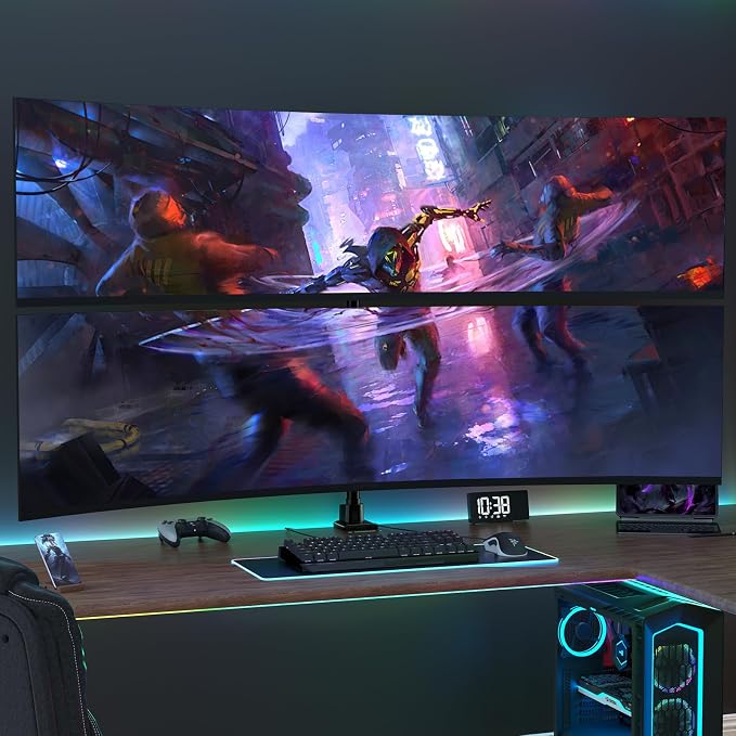 Dual Monitor-Arm Ultrawide Heavy Duty - Image 9