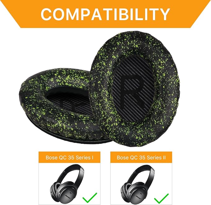 Replacement Ear Pads for Bose QuietComfort 35 & Quiet Comfort 35 II Headphones - Image 4