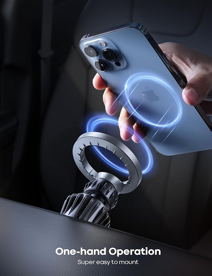 Lamicall Fits MagSafe Car Mount - Image 4