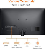 Amazon Basics 24 in Monitor, FHD 1080P, Max 100Hz, VESA Compatible, Built-in - Image 3