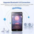 Conrain 96GB MP3 Player with Bluetooth and WiFi, Music Player with Spotify - Image 5