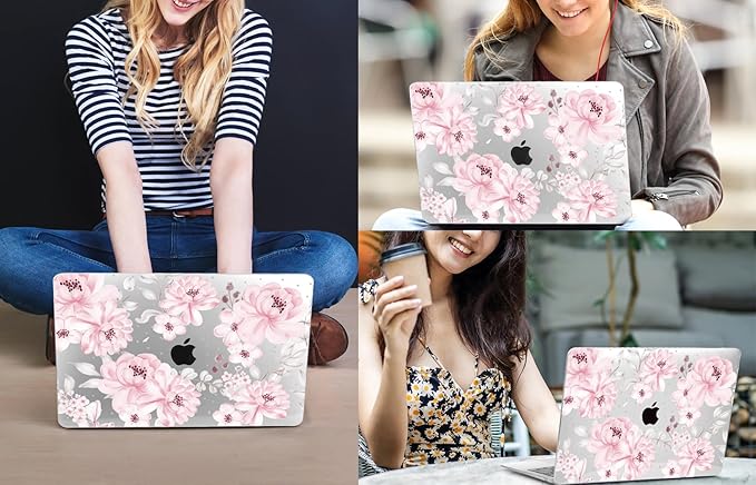 CISSOOK Compatible with MacBook Air 13 inch Case M1 Chip 2021 2020-2028 Release - Image 7
