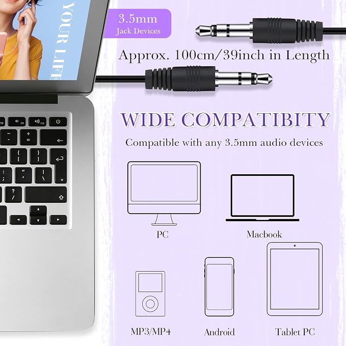 Kanayu 100 Pack Wired Earbuds Bulk - Image 3