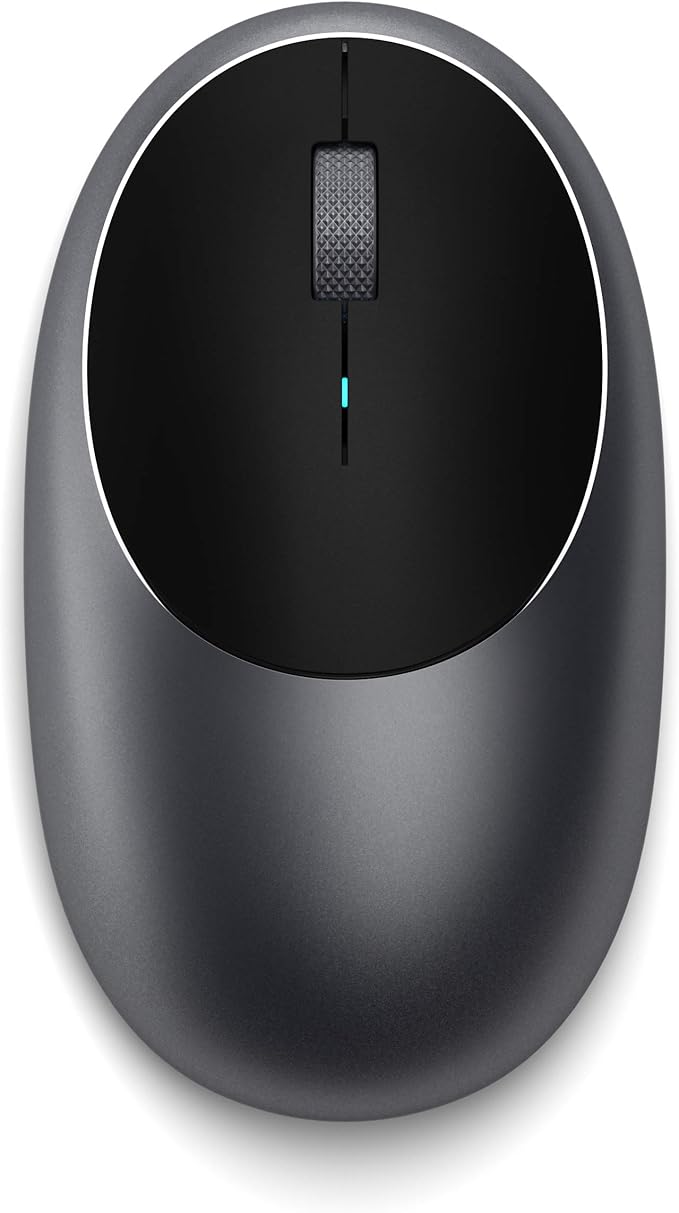 Satechi M1 Wireless Bluetooth Mouse, USB-C Rechargeable, Compact & Portable by Satechi