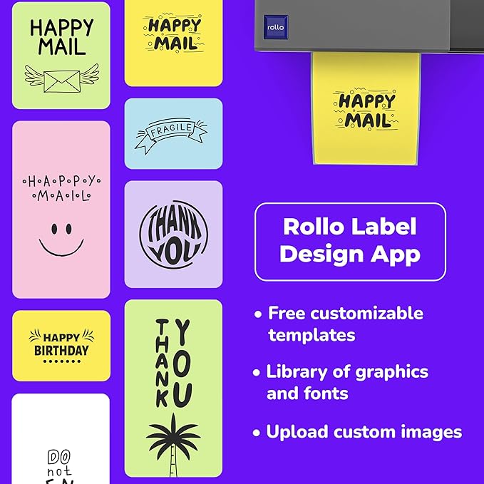 Rollo USB Shipping Label Printer - Image 8