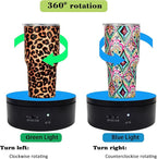 YVV Motorized Rotating Display Stand, Turner Cup Platform - Image 5