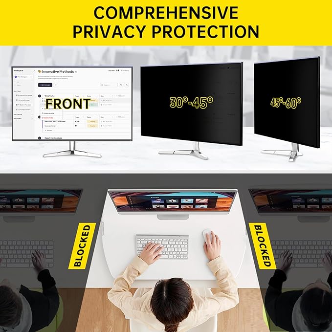 27 Inch Computer Privacy Screen - Image 5
