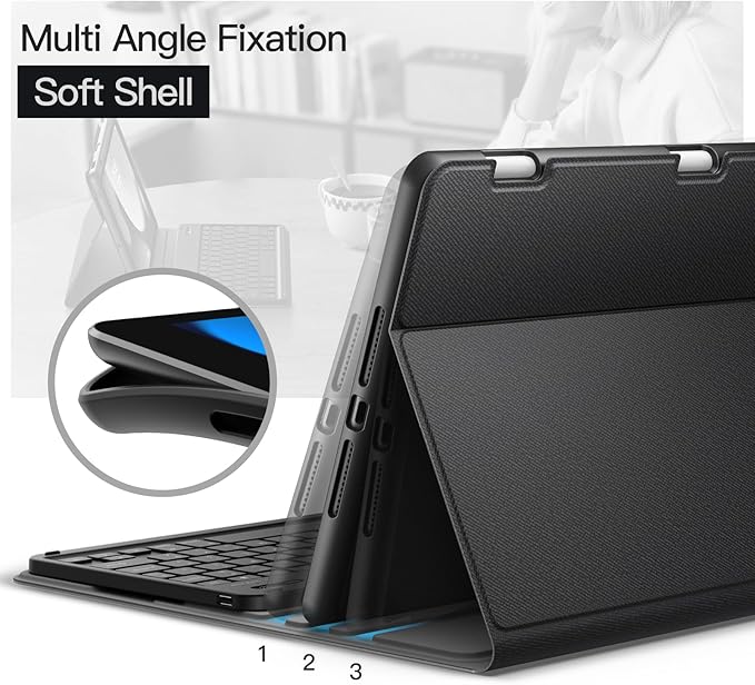 JETech Keyboard Case for iPad 10.2-Inch - Image 5